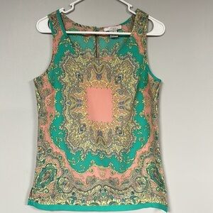 WD.NY SUPER CUTE Colorful Pastel Easter Spring Shirt S